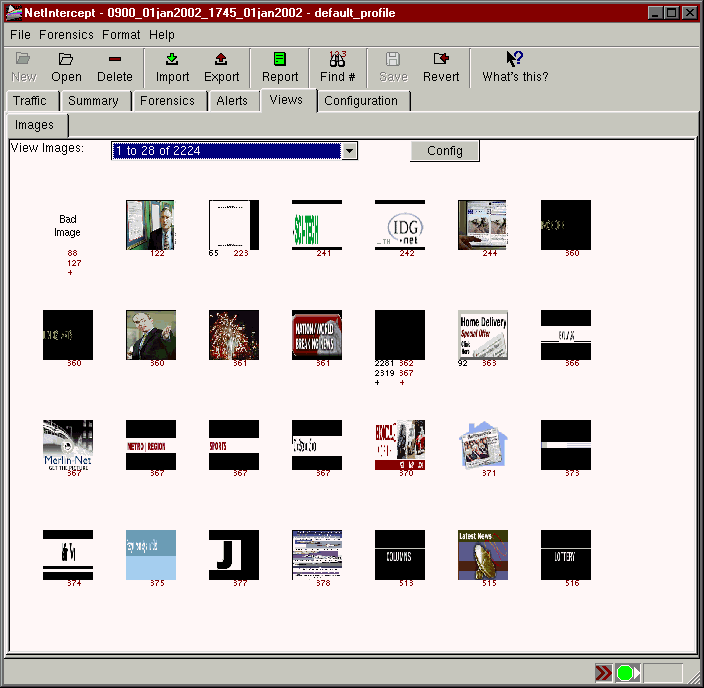views thumbnails